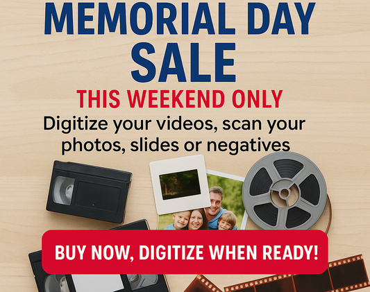 Memorial Day Special: 30% Off Entire Order