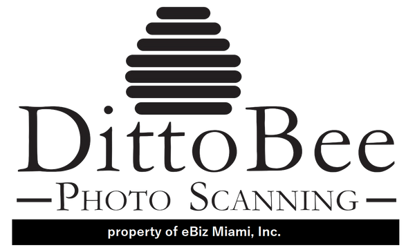 DittoBee Photo Scanning logo