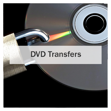 Video DVD Transfers to MP4