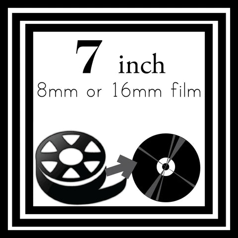 8mm or 16mm Film Reels to Digital (MP4 files)