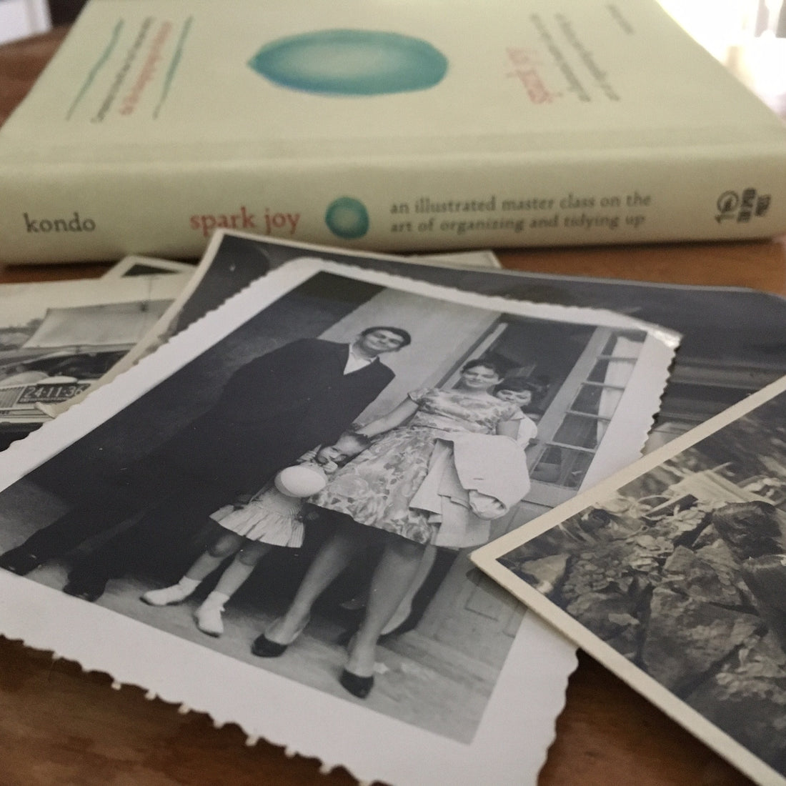 See what the KonMari method says about your memories...