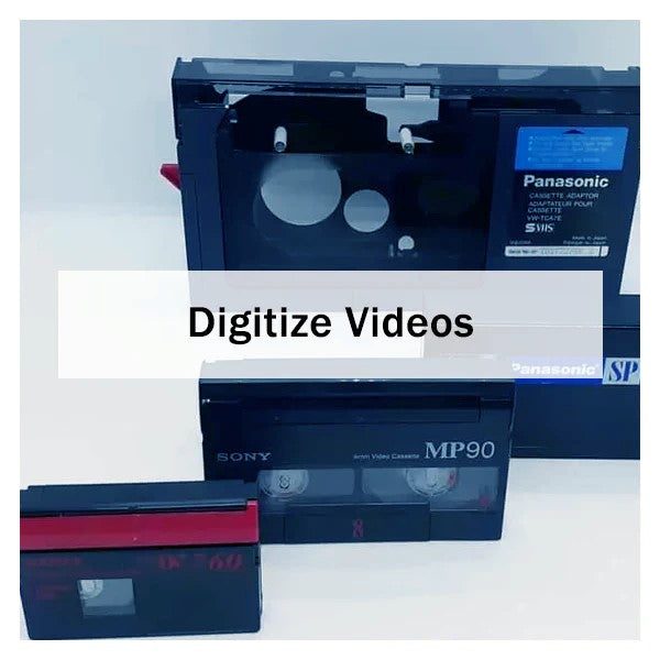 Video Tapes to DVD Transfers