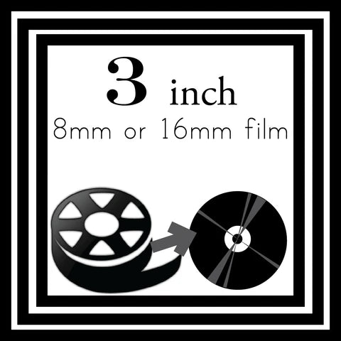 8mm or 16mm Film Reels to Digital (MP4 files)