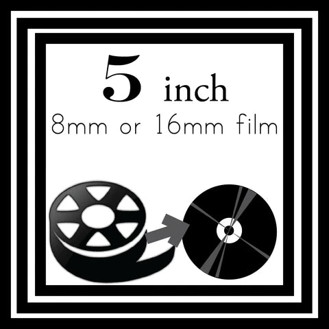 8mm or 16mm Film Reels to Digital (MP4 files) – DittoBee Photo